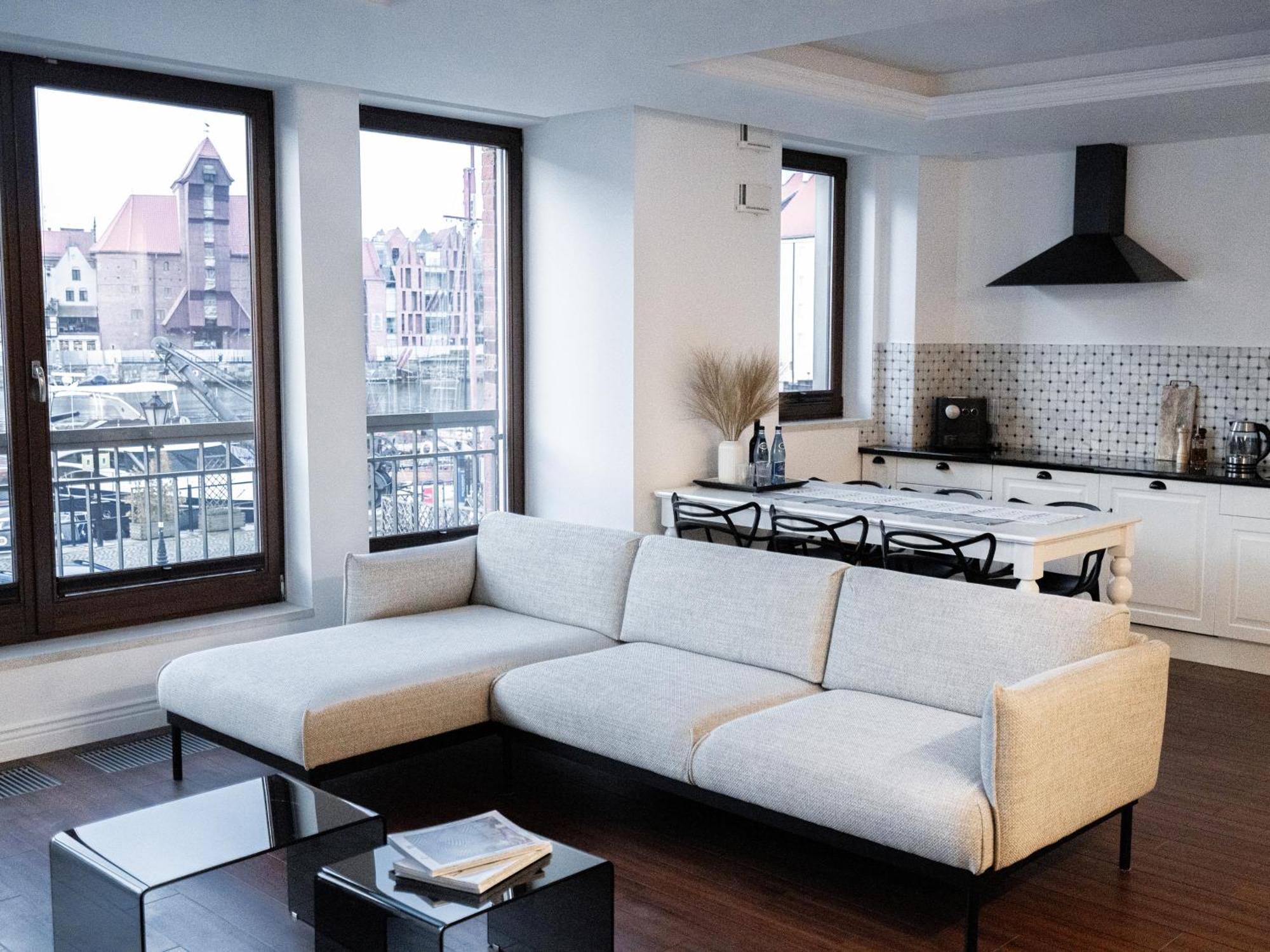 Suite Szafarnia Prime Location Gdansk Dış mekan fotoğraf