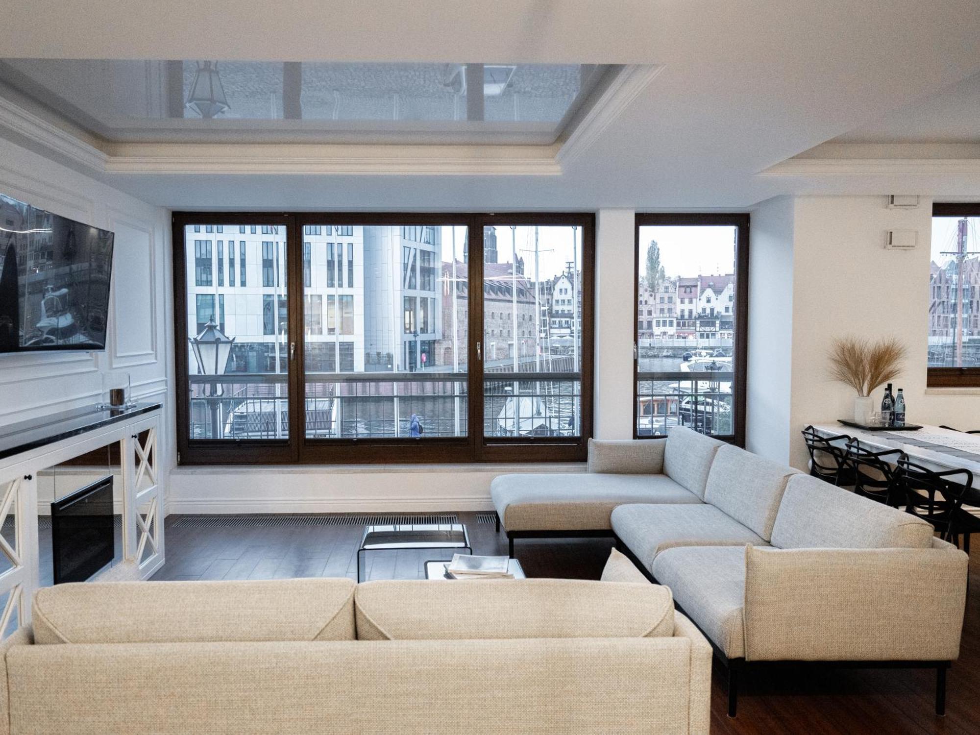 Suite Szafarnia Prime Location Gdansk Dış mekan fotoğraf