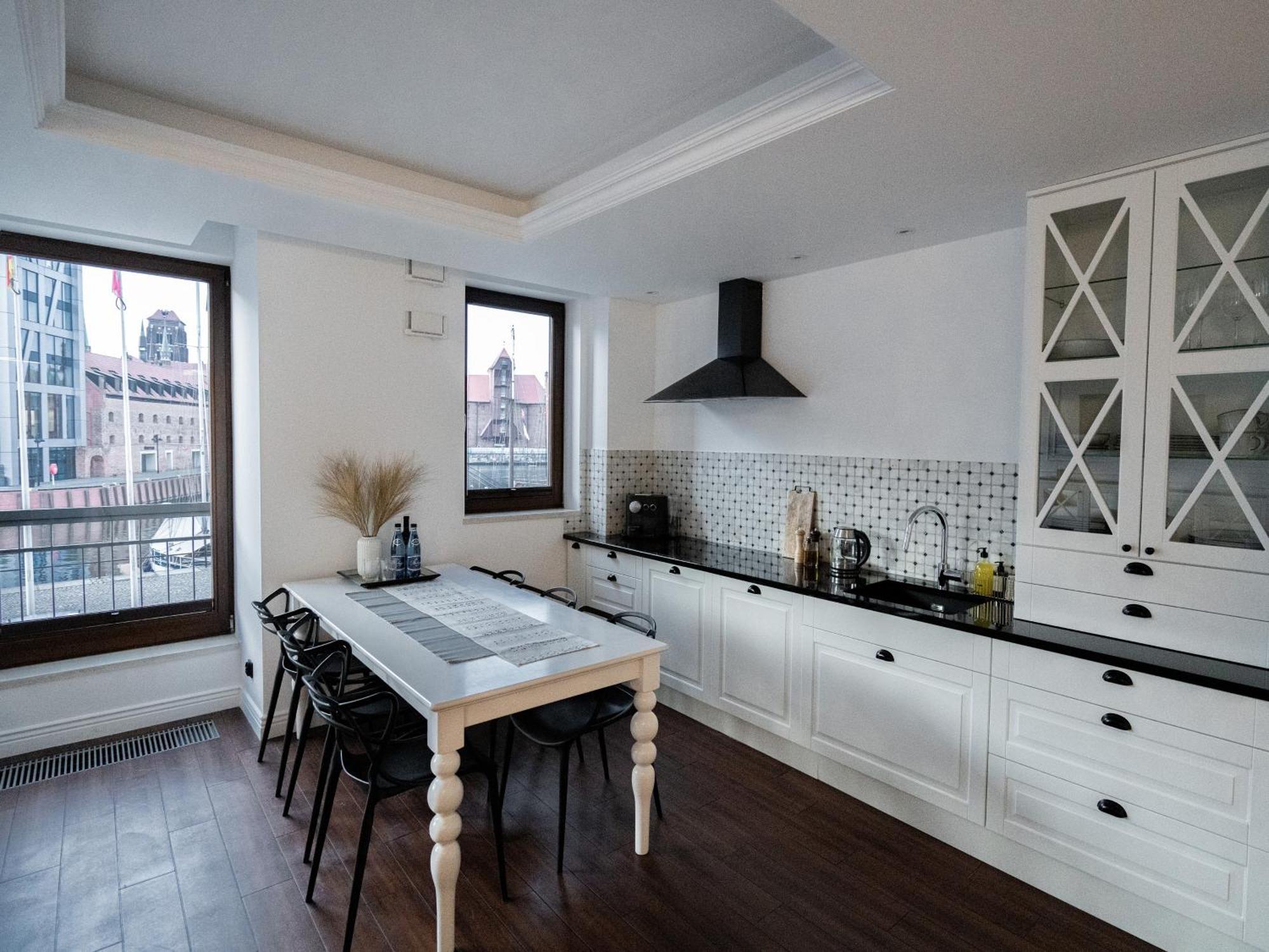 Suite Szafarnia Prime Location Gdansk Dış mekan fotoğraf